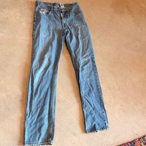 Cinch Light Blue Straight Jeans